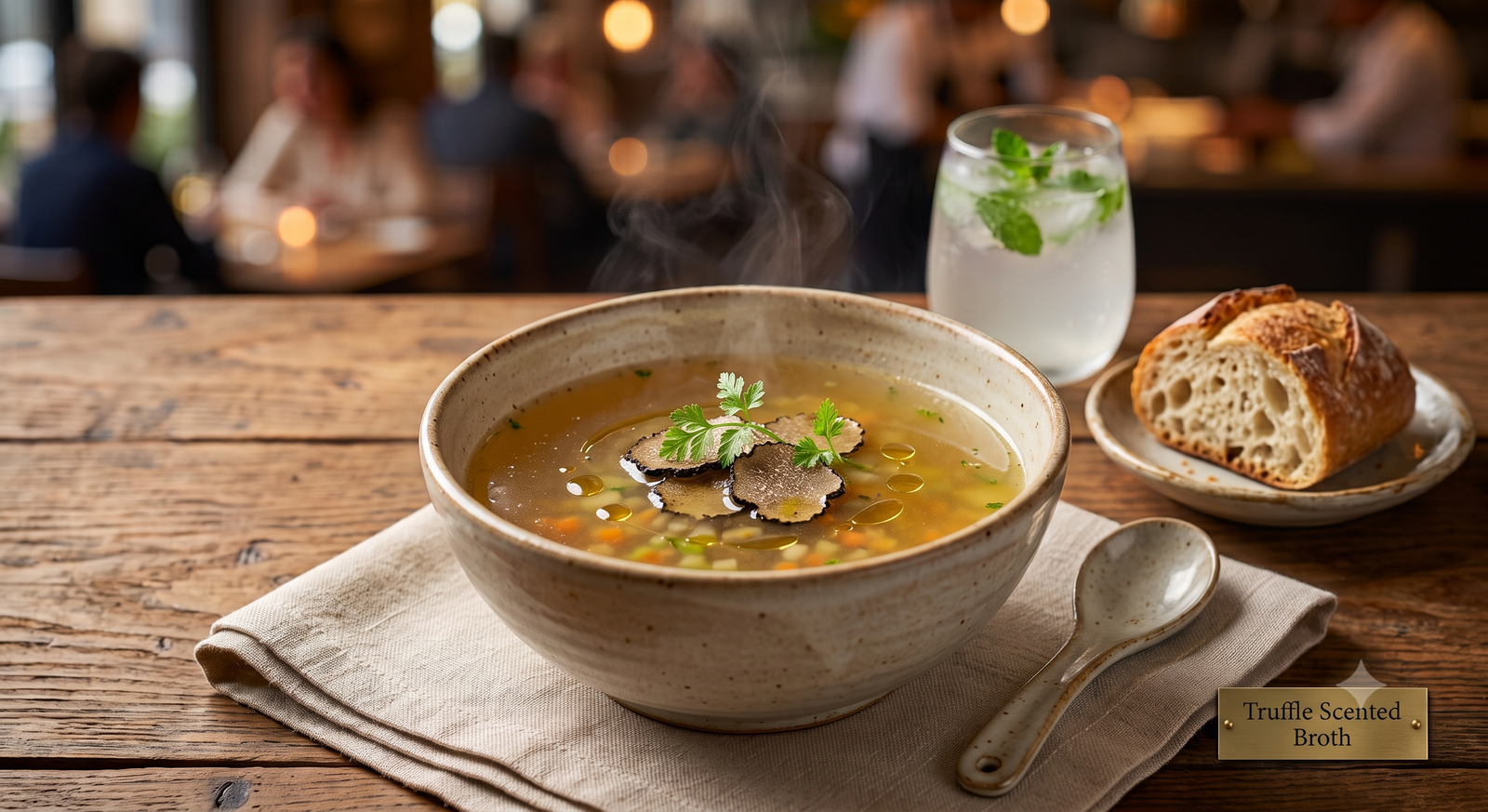 Truffle Scented Broth