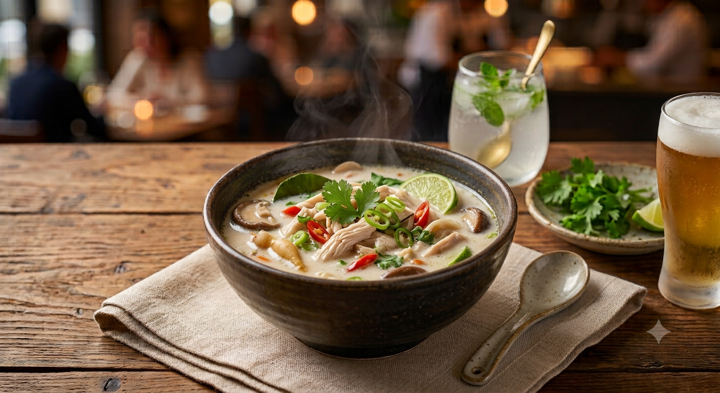 Tom Kha Gai Chicken Soup