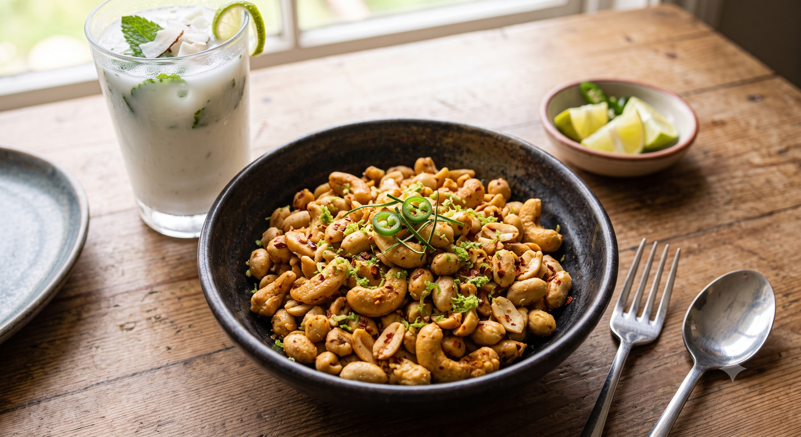 Chilli Lime Peanut Cashew