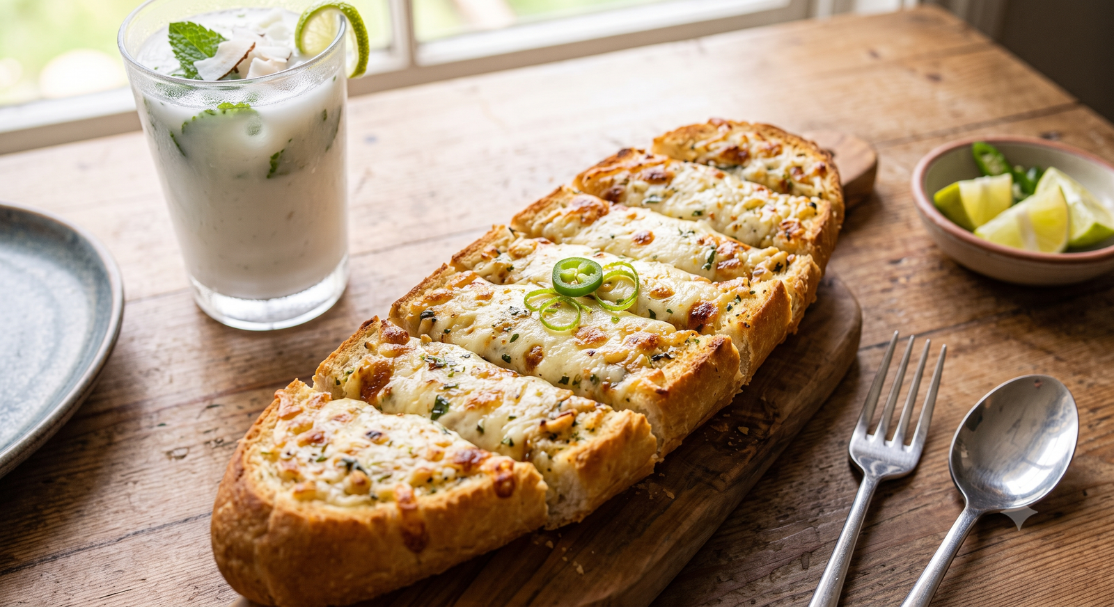 Cheese Garlic Bread