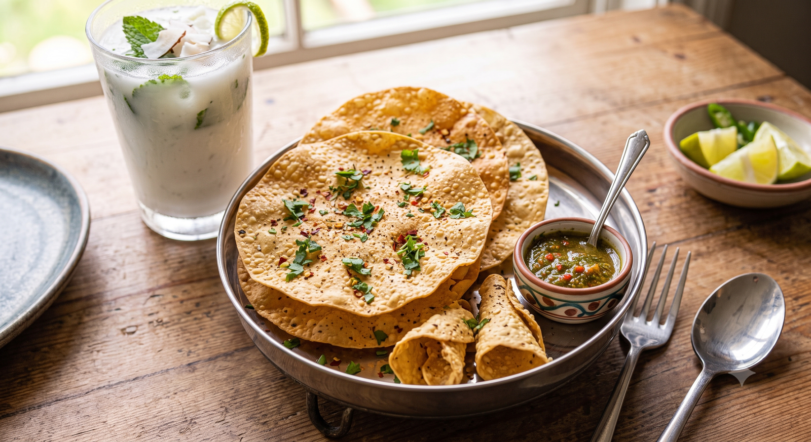 Fried Papad