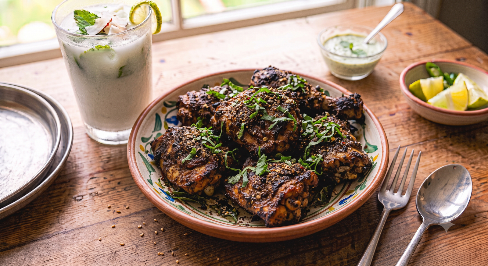 Khandeshi Kala Miri Tikka