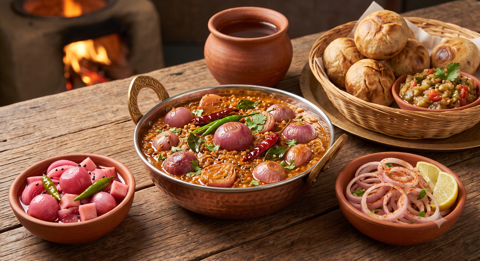 Sabzi Khatta Pyaaz