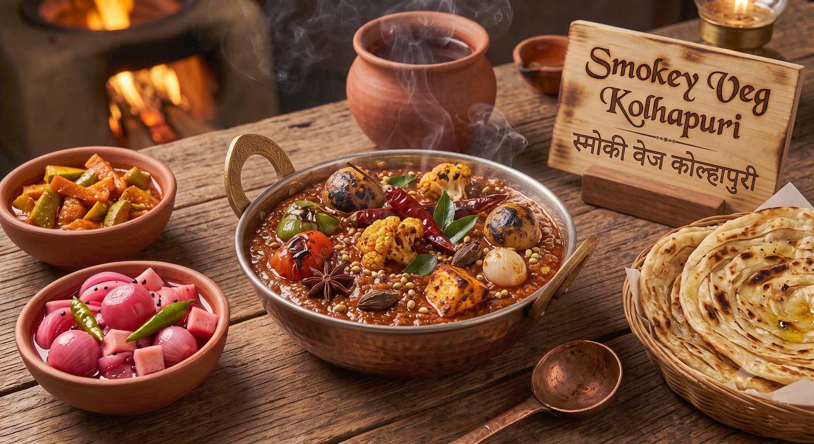 Smokey Veg Kolhapuri