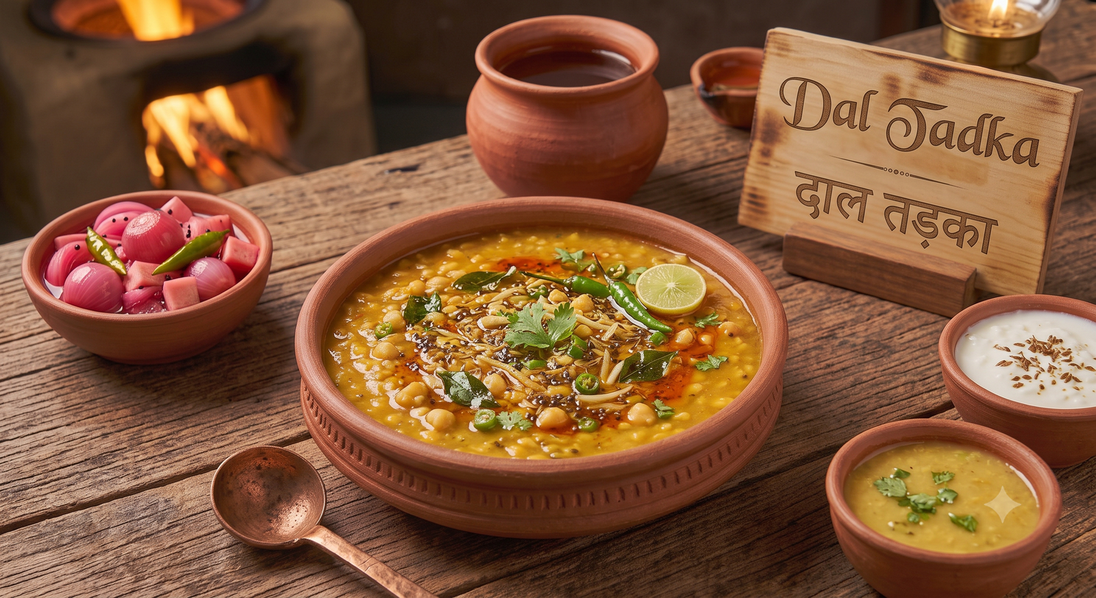 Dal Tadka