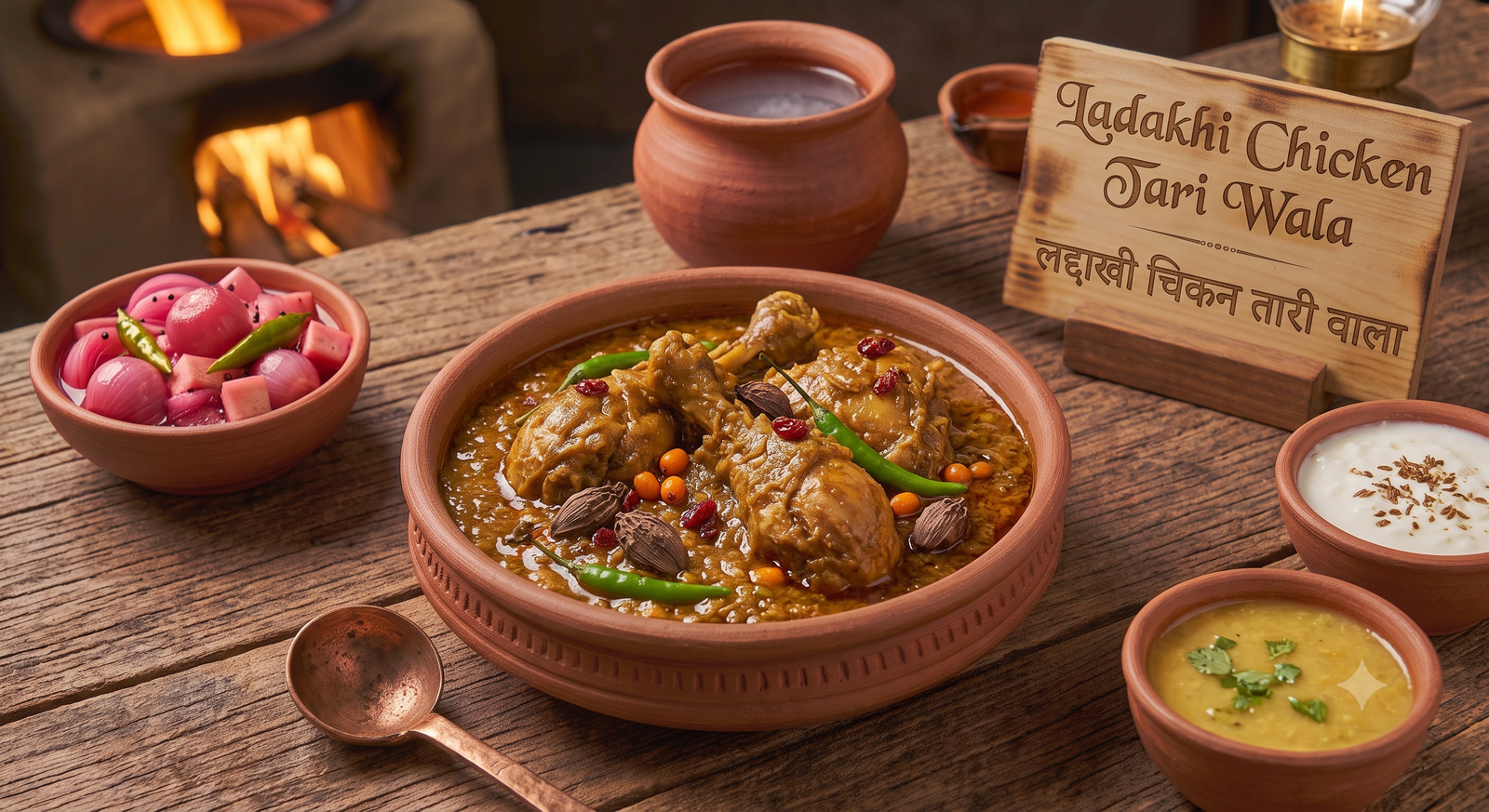 Ladakhi Chicken Tari Wala