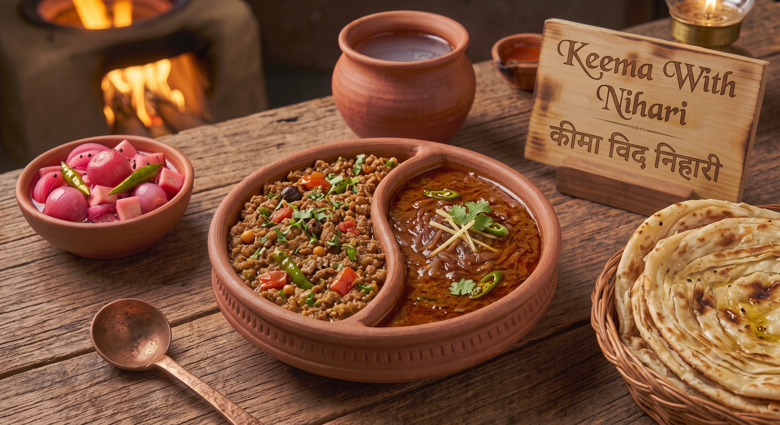 Keema With Nihari