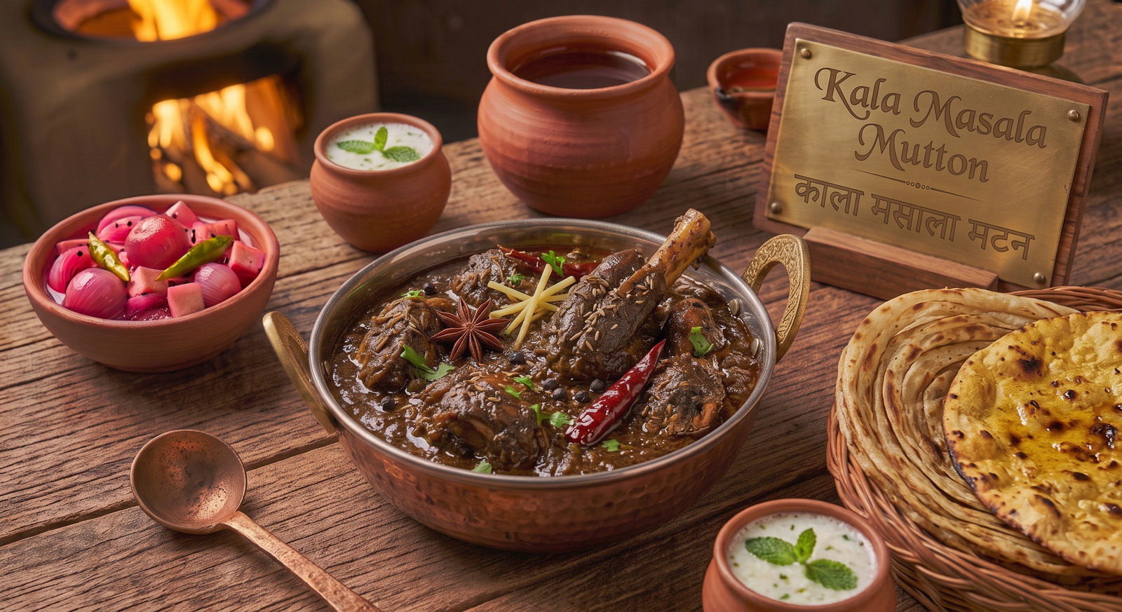 Kala Masala (Mutton)