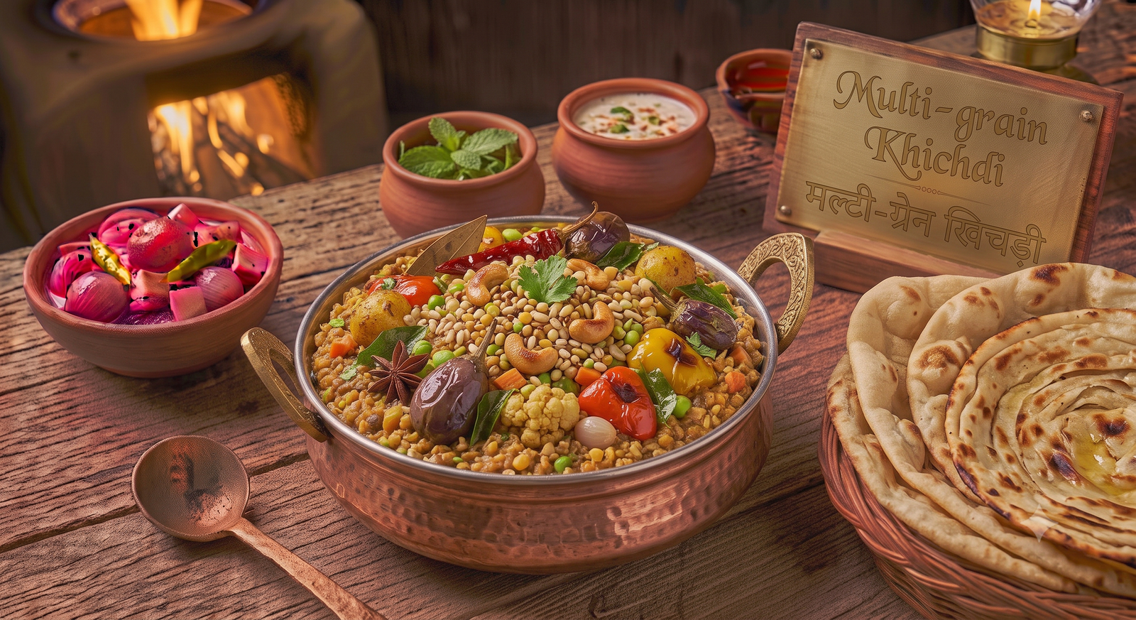 Multi-grain Khichdi