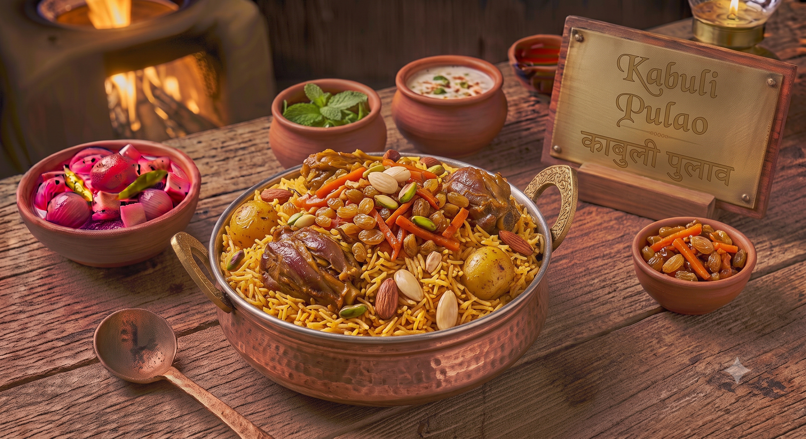 Kabuli Pulao