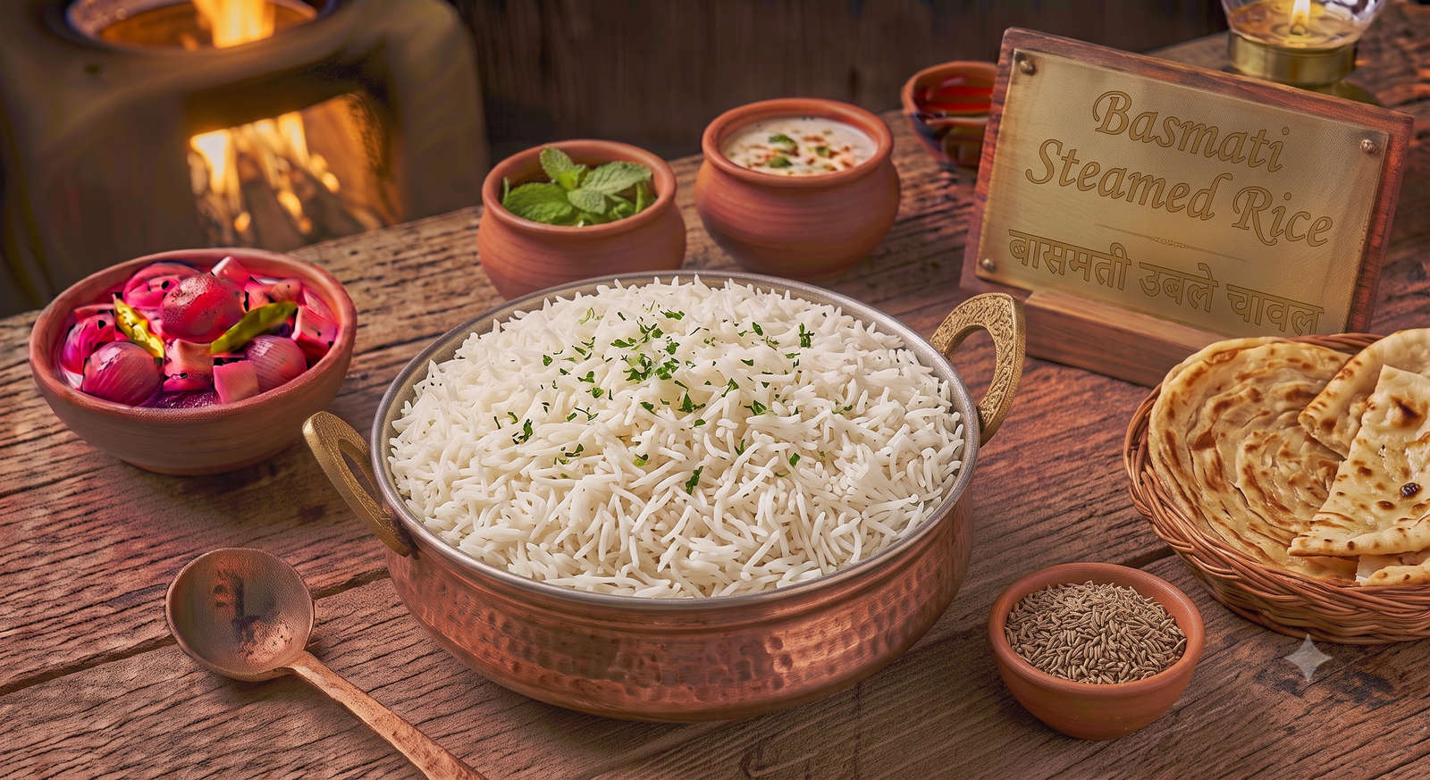 Basmati Steamed Rice