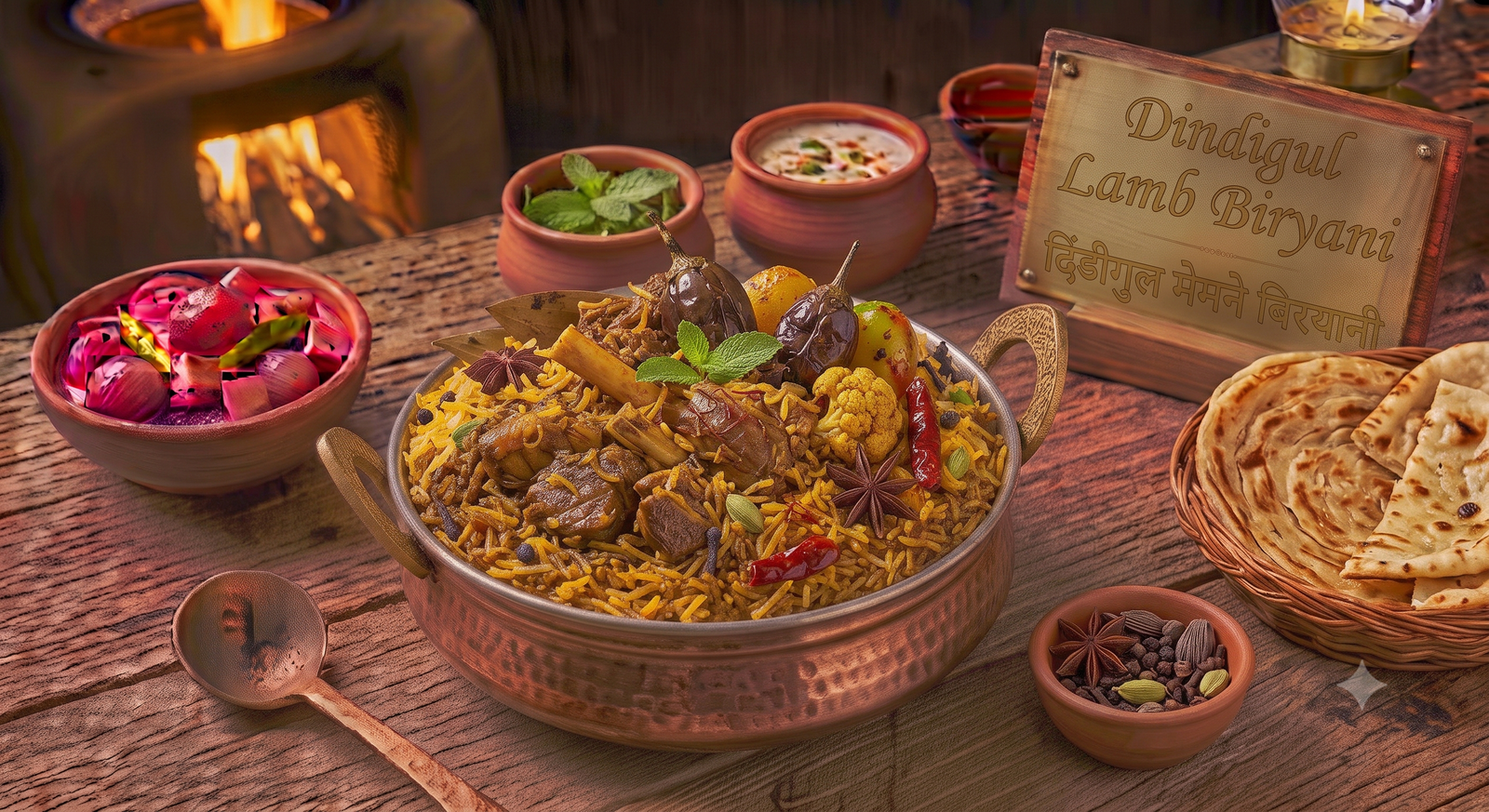 Dindigul Lamb Biryani