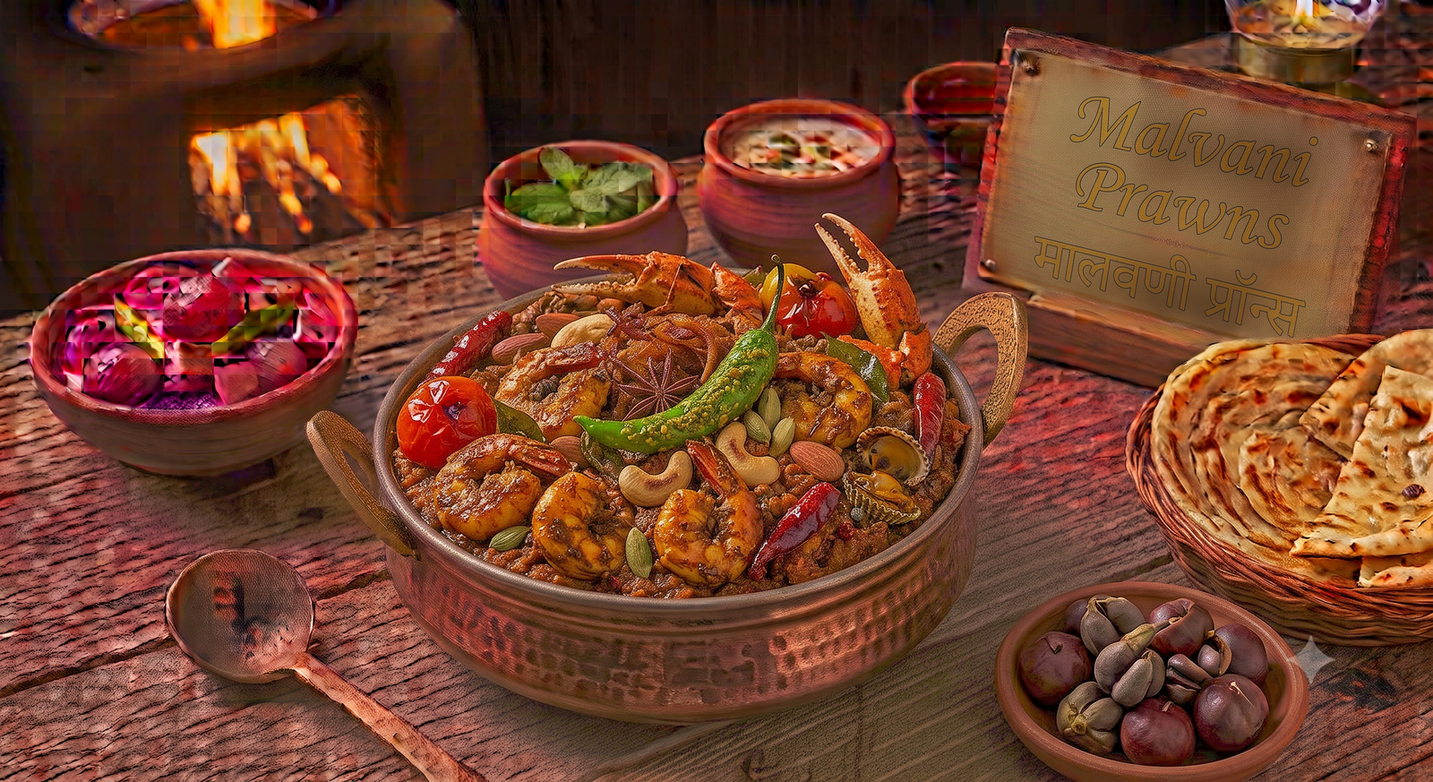 Malvani Prawns