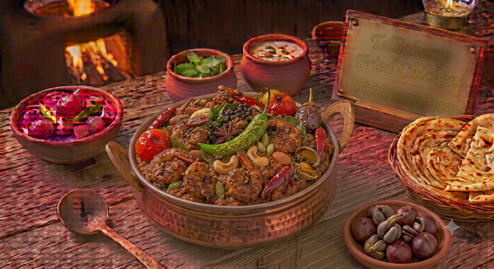 Tellicherry Fry (Chicken)